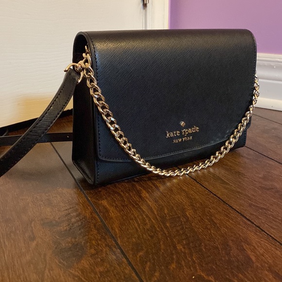 Black Kate Spade Crossbody Bag - Picture 2 of 3
